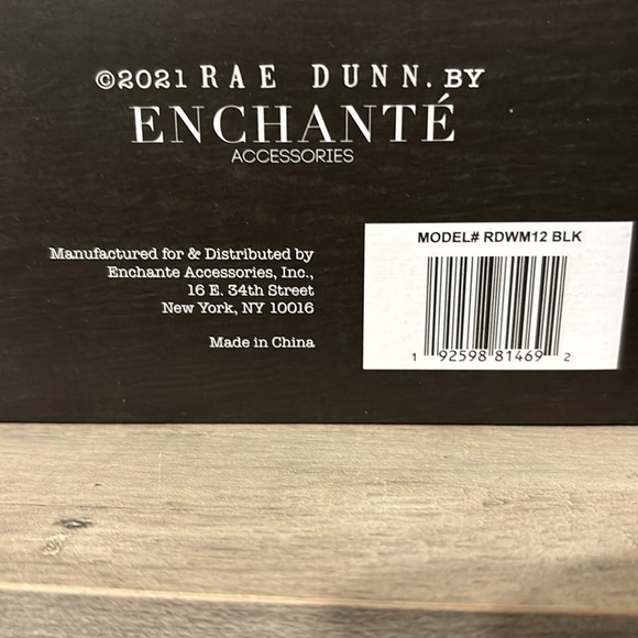 NIB Rae Dunn Non-Stick Waffle Maker and NWOT Syrup Pitcher - Picture 9 of 14